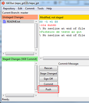 Push changes